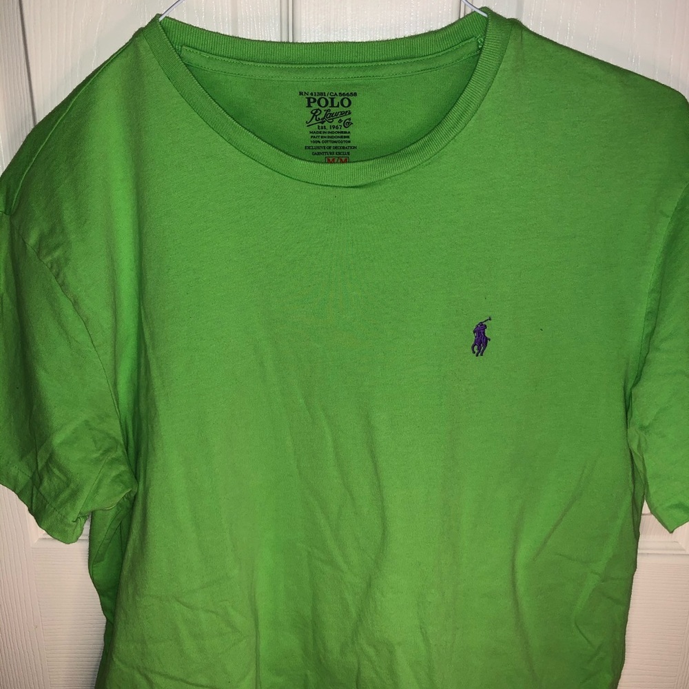 COPY - Green Ralph Lauren Shirt